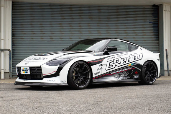 GReddy 2022+ Nissan Z FRP Front Lip Spoiler Aero Kit