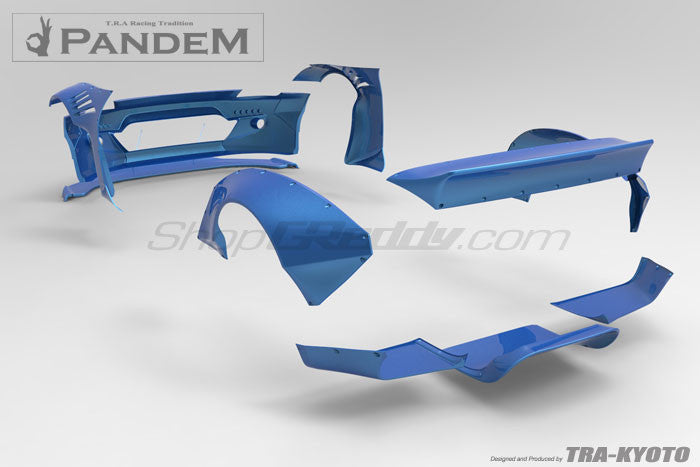 GReddy 03-08 Nissan 350Z Rocket Bunny Full Wide-Body Aero Kit - 0
