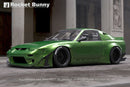 GReddy Nissan 240SX (RPS13) Rocket Bunny Wide Body V2 Front Bumper-2