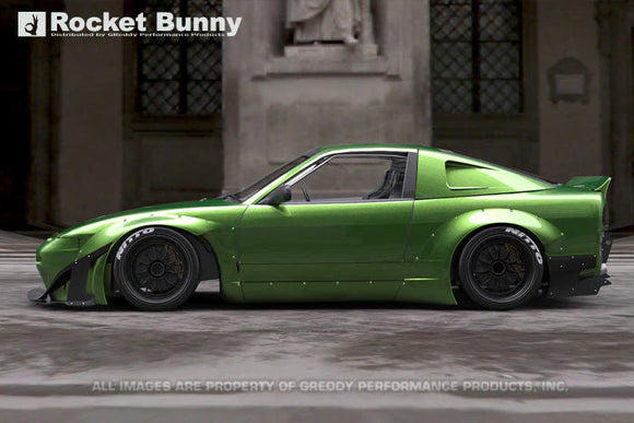GReddy RPS13 V2 Rocket Bunny Aero Side Skirts Only