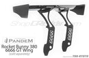 GReddy 89-93 Nissan 240SX Rocket Bunny RPS13 V2 6666 GT Wing-1