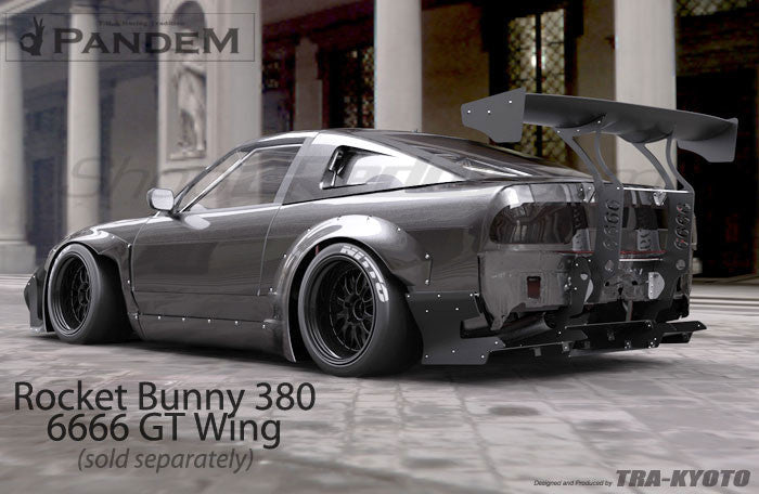 GReddy 89-93 Nissan 240SX Rocket Bunny RPS13 V2 6666 GT Wing