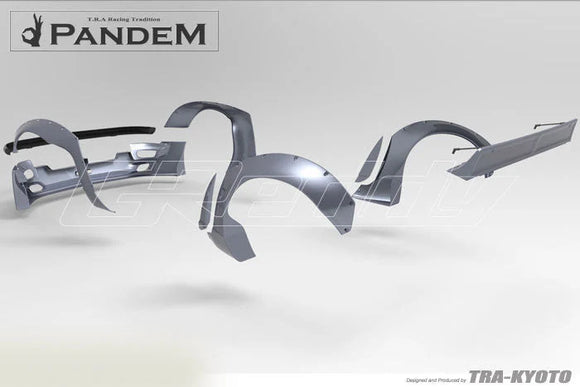 GReddy Pandem RB S30 Rear Fender 1970-1973 Nissan 240Z