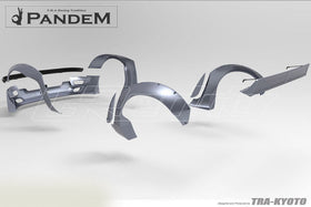 GReddy 70-73 Nissan 240Z/ 74-75 Nissan 260Z Greddy X (S30) Full Pandem Kit (CF OPT) - 0