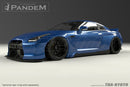 GReddy 09+ Nissan GT-R R35 Pandem Aero Front Bumper Only-3