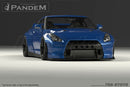 GReddy 09+ Nissan GT-R R35 Pandem Aero Front Bumper Only-2