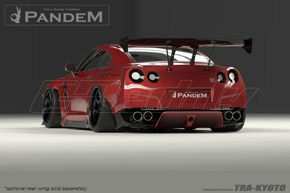 GReddy 2009+ Nissan GTR R35 Pandem GT Wing (FRP) (Special Order)