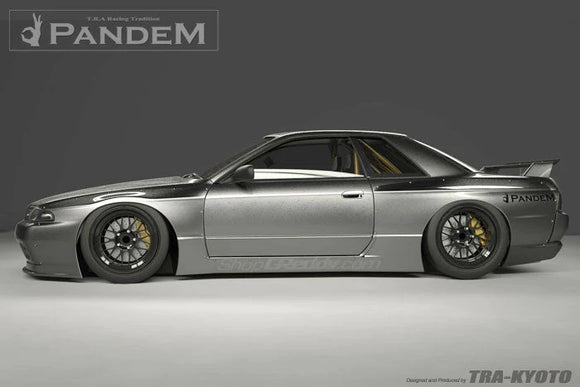 GReddy Pandem R32 V1.5 Front Lip (FRP)