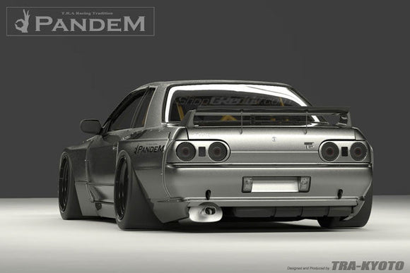 GReddy 89-94 Nissan Skyline GT-R Pandem R32 FRP Duck Tail Wing