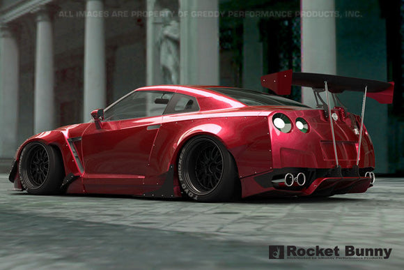 GReddy 09+ Nissan GT-R R35 Rocket Bunny GT-Wing (Element)
