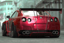 GReddy 09+ Nissan GT-R R35 Rocket Bunny GT-Wing (Element)-3