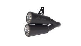 Remus 2019 Indian FTR 1200/S Vertical Black Race Slip On w/Sound Insert