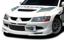 GReddy 03-05 Mitsubishi Evolution VIII Urethane Front Lip Spoiler  **Must Ask/Call to Order**-1