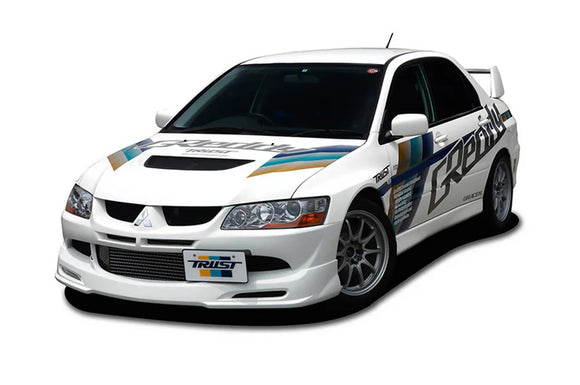 GReddy 03-05 Mitsubishi Evolution VIII Urethane Front Lip Spoiler  **Must Ask/Call to Order**