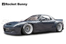 GReddy X Rocket Bunny FD3S V2 Front Over-Fenders - No Bumper Extensions (S/O 8-12 Wks No Cancel)-1