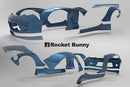 GReddy 93-95 Mazda RX-7 Rocket Bunny Full FD3S Wide-Body Aero Kit Ver. 2-1