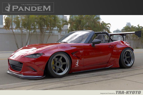 GReddy 90-98 Mazda Miata Rocket Bunny Full Wide-Body Aero Kit w/o Wing