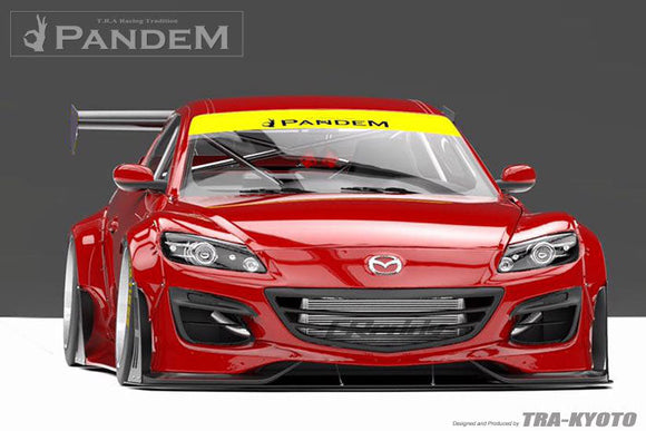 GReddy Pandem 09-10 Mazda RX8 Rocket Bunny Front Canards