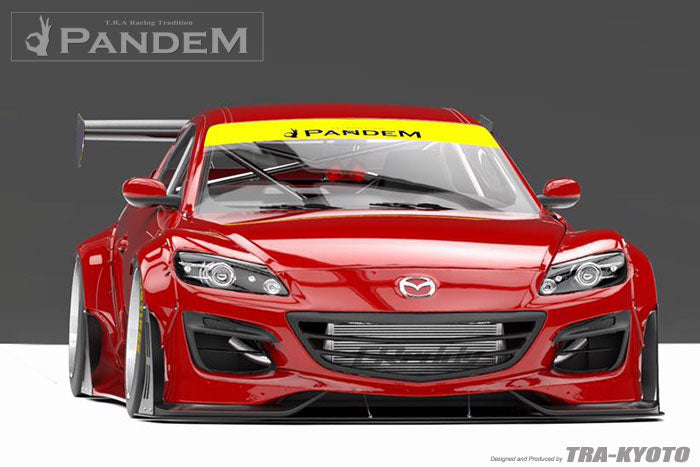 GReddy Pandem 09-12 Mazda RX-8 Complete Wide Body Aero Kit w/o GT