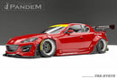 GReddy Pandem 09-12 Mazda RX-8 Complete Wide Body Aero Kit w/o GT Wing (Special Order)-3