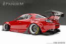 GReddy Pandem 09-10 Mazda RX8 Rocket Bunny Rear Diffuser-2