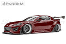GReddy Pandem 09-10 Mazda RX8 Rocket Bunny Front Canards-1