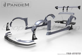 GReddy 09-12 Mazda RX-8 Pandem Wide Body Front Over-Fenders