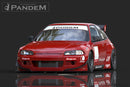 GReddy 92-95 Honda Civic Rocket Bunny Full Wide-Body Aero Kit-6