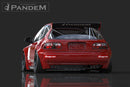 GReddy 92-95 Honda Civic Hatchback EG Pandem Rear Bumper Extensions-3