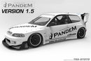 GReddy 92-95 Honda Civic EG Hatchback Pandem Rocket Bunny Front Bumper-3