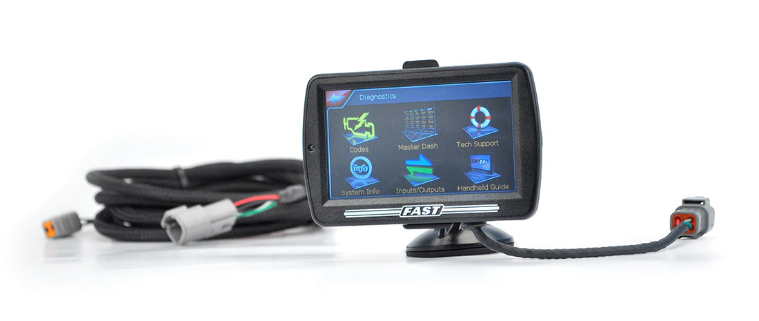 FAST EZ-EFI Retro-Fit Color Touchscreen Hand-Held Upgrade Kit (for First Gen Systems)