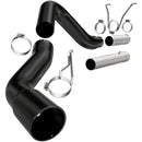 MagnaFlow 07-10 Dodge 2500/3500 409 SS DPF Back 5in Single Exit Exhaust- Black-1