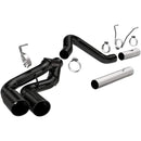 MagnaFlow 07-17 Dodge Ram 2500/3500 6.7L DPF-Back Black 4in Dual Single Passenger Side Rear Exit-1