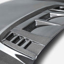 ANDERSON COMPOSITES TYPE-RT CARBON FIBER HOOD: 2021–2022 FORD BRONCO-3