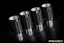 Eisenmann F8X M3 / M4 Performance Exhaust + 4x90 Carbon Tip Set-5