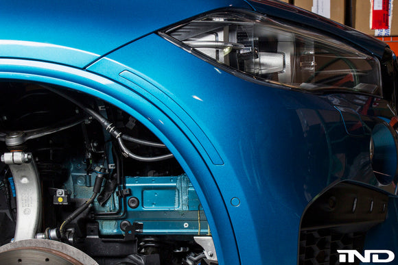 IND F85 X5M / F15 X5 Painted Front Reflector Set