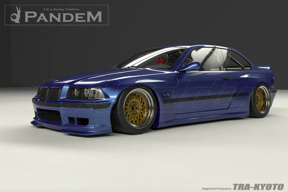 GReddy 92-99 BMW E36 Pandem Front Fenders
