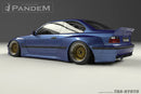 GReddy 92-99 BMW E36 Pandem Rear Fenders-2
