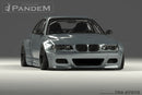 GReddy 99-06 BMW E46 Coupe Pandem Wide Body Blister Kit (SPECIAL ORDER)-6