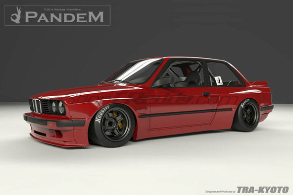 GReddy BMW E30 Pandem Wide Body Front Fenders