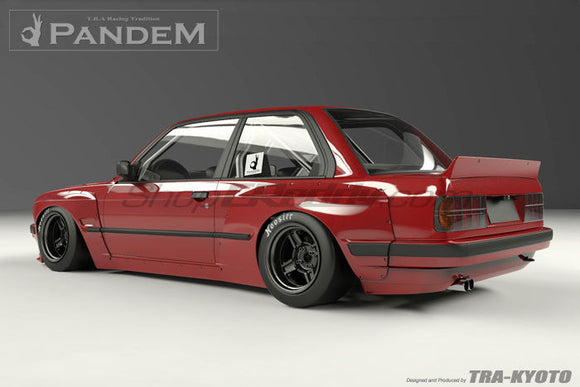 GReddy BMW E30 Pandem Wide Body Rear Fenders