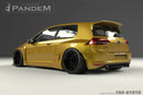 GReddy 2015+ Volkswagen Golf GTI MK7 3-DR Pandem Rear Fenders-2