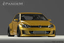 GReddy Pandem Volkswagen Golf MK7 Complete Wide Body Aero Kit (**Special Order**)-6
