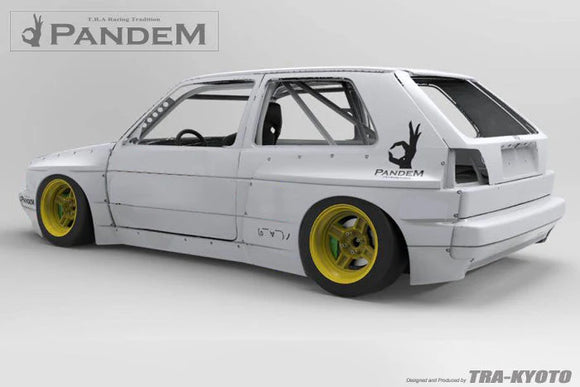 GReddy Pandem Volkswagen Golf MK2 Complete Wide Body Aero Kit (Special Order)