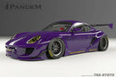 GReddy Pandem RB 09-12 Porsche Cayman Front and Rear Fenders Only (Special Order)-3