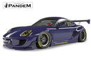 GReddy 09-12 Porsche Cayman Pandem Wide Body Front Bumper-1