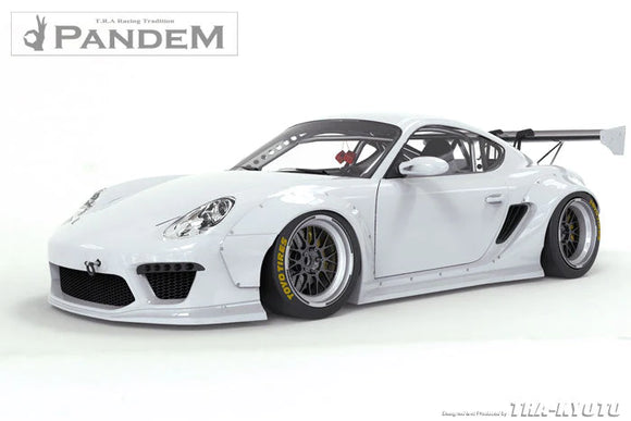 GReddy Pandem RB 09-12 Porsche Cayman V2 Front Bumper (Special Order)