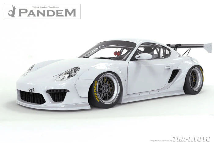 GReddy Pandem RB 09-12 Porsche Cayman V2 Front Over-Fenders (Special Order)