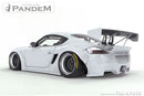 GReddy Pandem RB 09-12 Porsche Cayman V2 Rear Over-Fenders (Special Order)-2