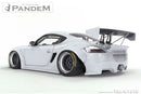 GReddy Pandem Porsche Cayman V2 GT Wing-2